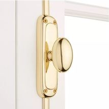 New Polished Brass 00968340 Brass Window Cremone Bolt For Window 9&quot;  by ... - $149.95