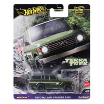 Hot Wheels Premium Car Culture Toyota Landcruiser FJ60 1:64 Die-Cast Real Riders - €10,31 EUR