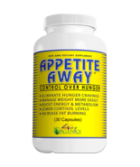 APPETITE AWAY-Suppressant Weight Loss Supplement (30 Capsules) - $20.30 CAD