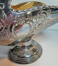 RAIMOND SILVER PLATE SUGAR SCUTTLE WITH SCOOP image 5