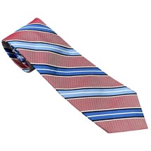 Brooks Brothers 346 Red Light Blue Royal Diagonal Stripes 100% Silk Tie ... - $24.29