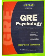 Vtg Kaplan GRE Psychology Test Preparation by Kaplan (PB 2003) 1stEd - $6.99