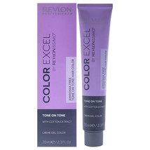 Revlonissimo Color Excel - 5.40 Intense Light Copper Brown - $12.49