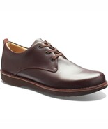 Samuel Hubbard Men&#39;s Free Leather Oxford Cordovan Size 13 Extra Wide - $4,885.08 MXN