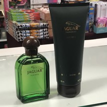 Jaguar Green By JAGUAR 2-PCs Set for MEN 3.3 OZ + 6.7 Shower Gel, Hard to Find - £39.15 GBP