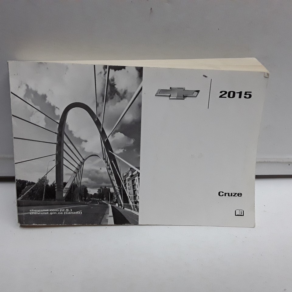 2015 Chevy Chevrolet Cruze Owners Manual - $54.95