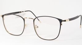 So 934B Mat Noir /Or Unique Rare Lunettes Métalliques 52-20-145mm - $66.16
