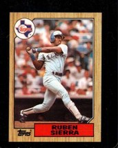 1987 Topps #261 Ruben Sierra Nmmt (Rc) Rangers *X102549 - £1.34 GBP