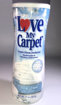 LOVE MY CARPET Rug Carpet Deodorizer FRESH LINEN Pet Odor 17 oz-NEW-SHIP... - $4.44