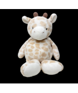 Carter&#39;s Giraffe Plush Lovey Soft Baby Crib Toy Animal 14&quot; Brown White #... - $18.97