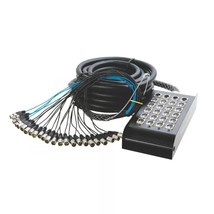 On Stage SNK204100V2 100&#39; 20 Channel x 4 Return Stage Snake XLR Connector - $563.95