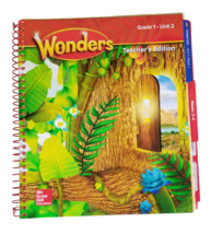 Wonders Reading Grade 1 Unit 2 Teachers Ed 2020 Homeschool Language Elementary - £24.04 GBP