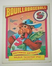 1987 Topps Alf Series Bouillabaseball Trading Card 20B Wilbur Scooter Py... - $0.99