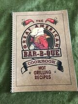 Great American Bar-B-Que Cookbook Hot Grilling Recipes - $14.63