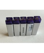 NEW (5-PACK) Covergirl Exhibitionist Metallic Lipstick 550 STEAL Purple - $29.69
