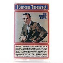 20 Best Hits by Faron Young (Cassette Tape, 1987, Deluxe) DLX-7879 - Tested - £2.48 GBP