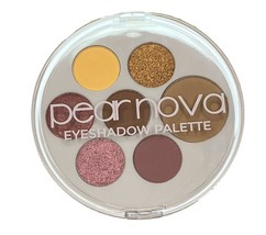 Pear Nova Eyeshadow Palette - 7 Shades For All Skin Tones - $8.98