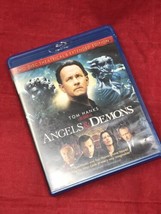 Angels &amp; Demons on Blu-Ray Disc Theatrical &amp; Extended Edition - £5.44 GBP