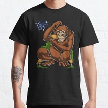  Stoned Ape Theory Black Men Classic T-Shirt - £13.11 GBP