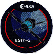 Human Space Flights Artemis Orion esm-1 Badge Iron On Embroidered Patch - £20.35 GBP+