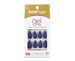 KISS GOLDFINGER GEL GLAM READY TO WEAR 24 NAILS GLUE INCLUDED - #GFC03 - £4.73 GBP