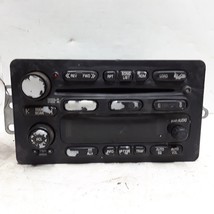 04 05 06 07 Buick Rendezvous AM FM 6 disc CD radio OEM 10348261 buttons peeling - £46.38 GBP