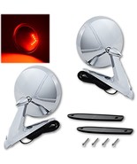 64 65 66 Ford Mustang LT RT LED Turn Signal Chrome Exterior Outside Mirr... - $150.85 CAD