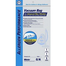 Replacement Miele Vacuum Bags Type GN 5+2 - £10.19 GBP