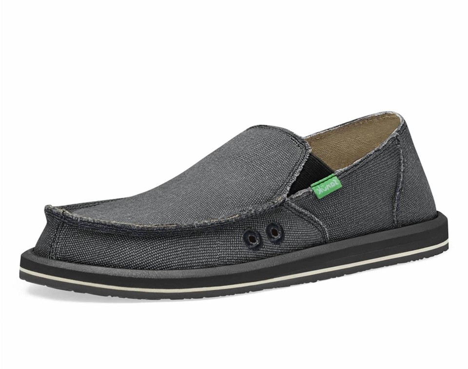 Sanuk Men&#39;s Vagabond Slip On Size 9 - $46.53