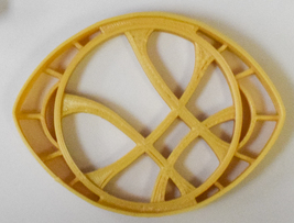 Dr Strange Eye Agamotto Marvel Movie Comics Cookie Cutter 3D Printed USA... - $2.99