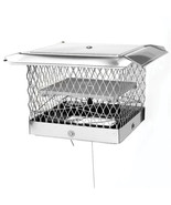 17 in. x 17 in. II Chimney Cap-Damper - $1,027.28 CAD