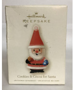 Hallmark Cookies &amp; Cocoa For Santa Christmas Ornament 2008 - £4.53 GBP