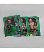 7 Card Lot 2022 WWE Panini Prizm Green Parallel Orton Zayn Ciampa Sammar... - £11.18 GBP