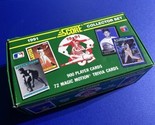 91 Score Baseball Card Set With Factory  Protective Box Open Box - $23.76