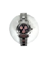 Renato Chronograph Watch Beauty Collection Black &amp; Pink Face Diamonds on... - £661.94 GBP