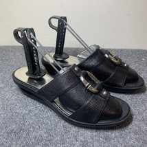 Calvin Klein Women’s Sandals Size 9 Black - £11.94 GBP