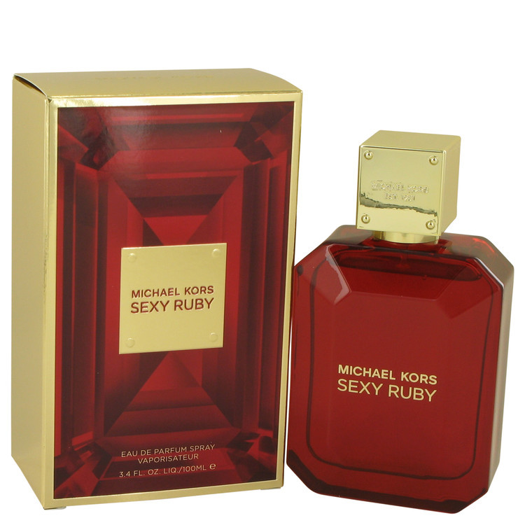 Michael Kors Sexy Ruby 3.4 Oz Eau De Parfum Spray - $199.95