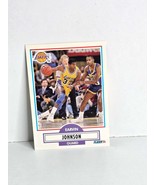 Earvin &quot;Magic&quot; Johnson Basketball Card 1990 Fleer No. 93 - Misprint Error - €168,55 EUR