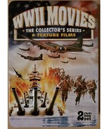 WWII Movies - The Collector&#39;s Series - 2 DVD Set - £11.22 GBP