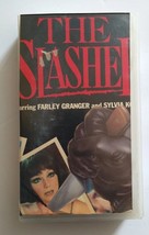 The Slasher Vhs Monterey Home Video Rare 1970&#39;s Horror Movie - £18.62 GBP