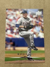 2008 Upper Deck Baseball #491 Kenny Rogers Tigers - $1.95