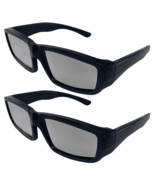 2 x Plastic Solar Eclipse Glasses Sun Gazing UV Filter CE - $39.98 CAD