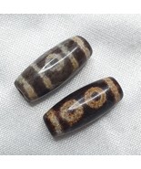 Lot 2 Ösen Perle Tibetische Dzi Perle Alt Amulett Achat Tibet Gzi Anhäng... - €39,42 EUR Lot 2 Ösen Perle Tibetische Dzi Perle Alt Amulett Achat Tibet Gzi Anhäng... - €39,42 EUR