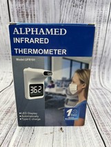 Alphamed Infrared Wall Thermometer Medical Device w/ High Temp Alert - $11.19