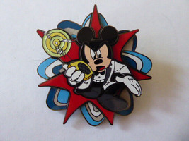 Disney Trading Pins 6401 DCA - Mickey - Holding Walkie Talkie - Mickey&#39;s Top - £11.19 GBP