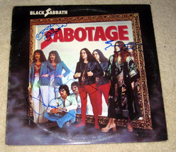 Black Sabbath     autographed    signed    #1   Record   * proof - $999.99