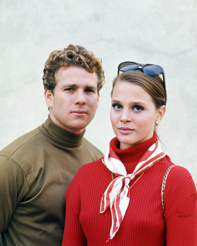 Peyton Place Featuring Ryan O'Neal, Leigh Taylor-Young 16x20 Poster