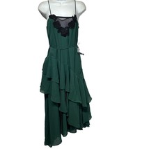 Cooper St Lucille Womens Chiffon Midi Dress Size 2 - £28.48 GBP