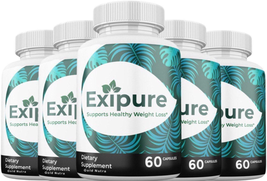 (5 Pack) Exipure Pills, Max Strength Original Formula, Weight Management - $75.54