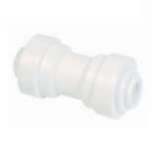 IPW Industries Inc-Pure-T Union Tube O.D.1/4 NPTF Thread 3/8- Quick Co... - $2.94